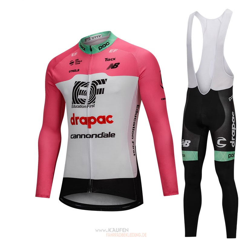 Cannondale Drapac Langarmtrikot 2018 Und Lange Tragerhose Wei Undrosa